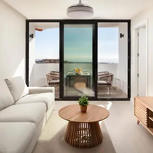 Floor Sea View & Terrace In Malaga! * Malaga