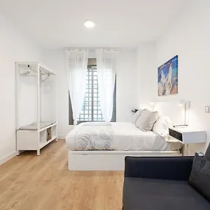 H2m Dos Aceras Loft Ground Floor, Air Conditioning, Wifi Malaga