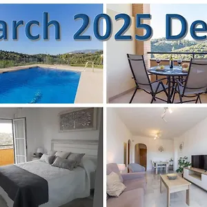 Apartment Winter - Luxury With Terrace Mountain Views Near