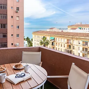Apartment Center Flat & Terrace Malaga