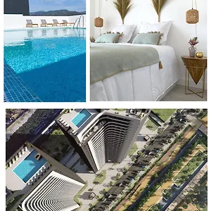 Apartmán Skyline Center, Luxury, Planta 20