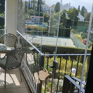 Zafir With 2 Bedroom And Private Garden Apartment Malaga