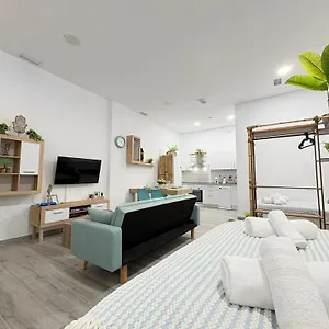 Refugio Del Madrono Estudio Moderno En Apartment *