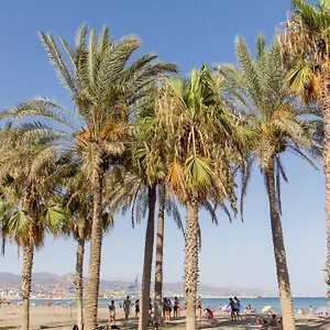 Atico Con Vistas Y Frente Al Mar , En Calle Pacifico * Málaga