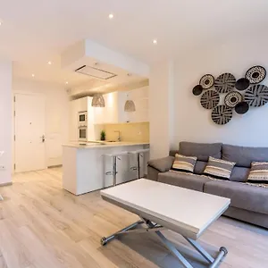 Apartamento Minty - Modern La Merced Málaga