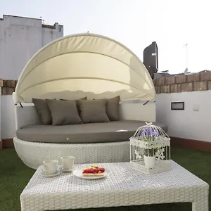 Apartment Living4malaga Atico Cervantes *