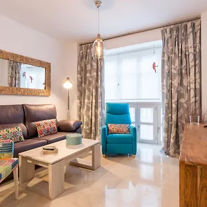 Apartment Del Parque Flats Alamos Parrot Malaga