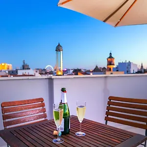 -malagasunapts-private Terrace Penthouse * Malaga