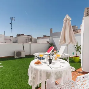 Apartment Atico Centro Historico A/c Bbq Wifi Malaga