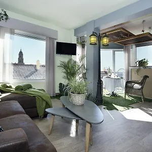 Iloftmalaga Luxury Garden Apartment Malaga