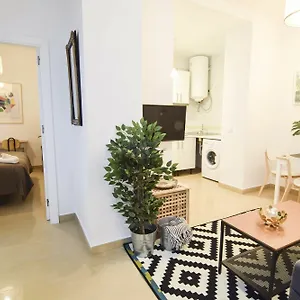 Letmalaga Center White Apartment *