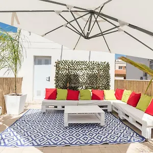 Apartment Ma1a-apt With Rooftops With Palms Close To Old Town Malaga