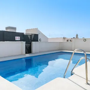 Apartmán Picasso With Swimming Pool And Parking In The Center! Màlaga