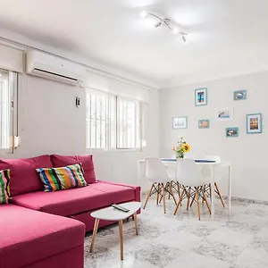Apartment Malagaonbeach 2 - Two Bedrooms - Up To 3 People - 30 Meters Malaga