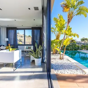 Luxury With Swimming Pool And Amazing Views Villa Malaga