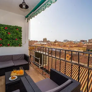 Luxury Casa Del Sol Centro Malaga
