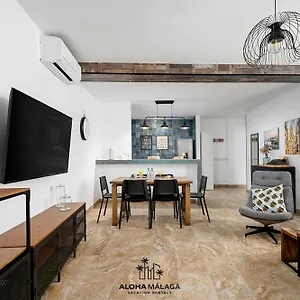 Gala Luxury, Centro Historico By Alohamalaga Apartment