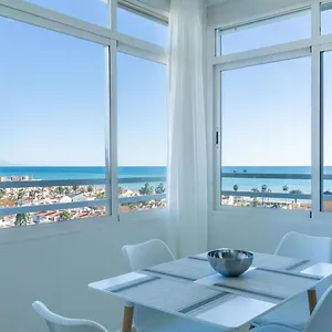 Septimo Cielo Vistas Al Mar Guadalmar Apartment