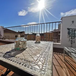 Atico Con Vistas Centro Historico / Terraza 40 M Apartment *