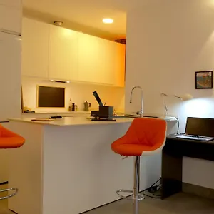 With Two In The Center Of Apartment Malaga