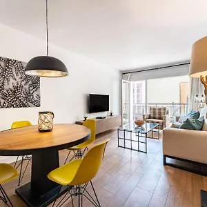 Super Flat With Terrace And Free Parking Apartment *