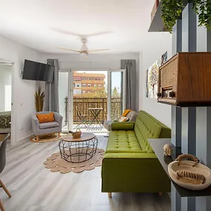 Moderno Centrico Con Netflix Malaga