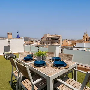 C103 - Sunny Terrace, Old Town Views Apartment Malaga