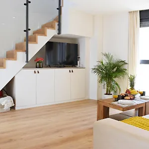 Bright Duplex In Centre Apartment Malaga