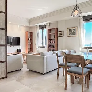 Apartment Gem With Stunning Port & Sea Views By Rems Malaga