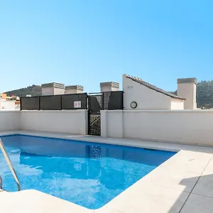 -malagasunapts-terrace,pool&park Apartment Malaga