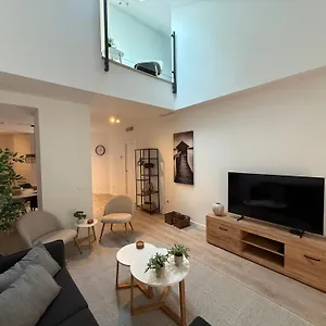 H2m Postigo Duplex Terrace 2 Bathrooms, Smart Tv, Oven Apartamento Málaga