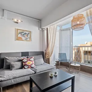 Modern Next To La Malagueta *
