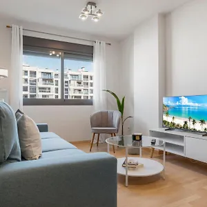 Escapada Al Paraiso En Malaga-playa A Un Minuto Apartment *