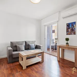 Flat With Balcony Malaga