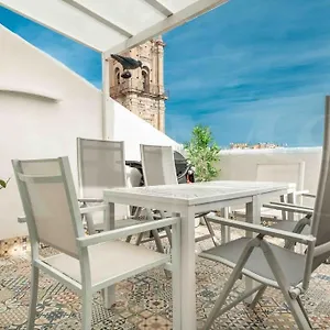 Private Terrace, Barbecue & Cathedral View By Rems Apartment