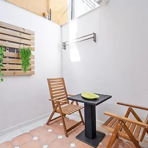 Apartment En La Playa Con Patio