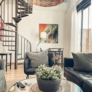 Panoramic Rooftop Duplex Retreat Heart Of