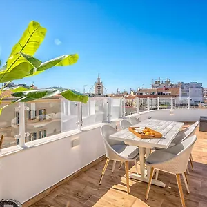 Iloftmalaga Atico Plaza De Flores Apartment Malaga
