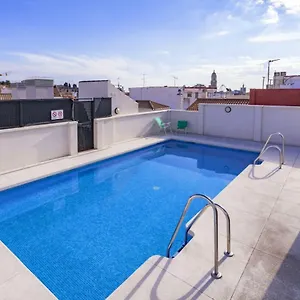 -malagasunapts- Rooftop Pool & Free Parking Apartment *