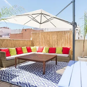 Apartment Ma2b-bright With Rooftops With Palms Near Old Town *