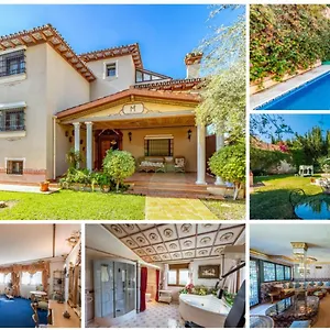 With Private Pool,near The , Bbq, Wifi Malaga
